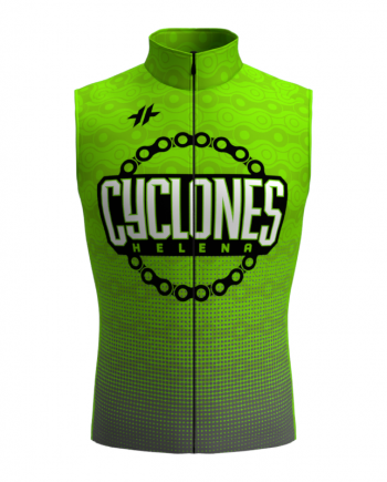 Helena Cyclones Windout Vest-Front