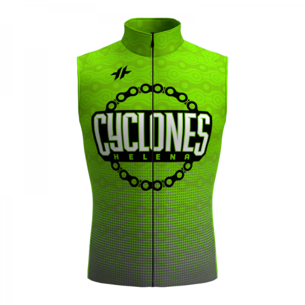 Helena Cyclones Windout Vest-Front