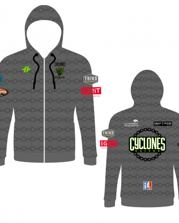 Helena Tech Hoodie Gray