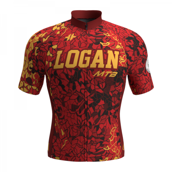 Logan MTB Competition Jersey Men-Front