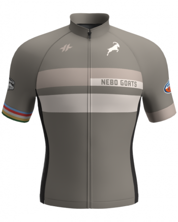 Nebo Goats Sand Competition Jersey-Front