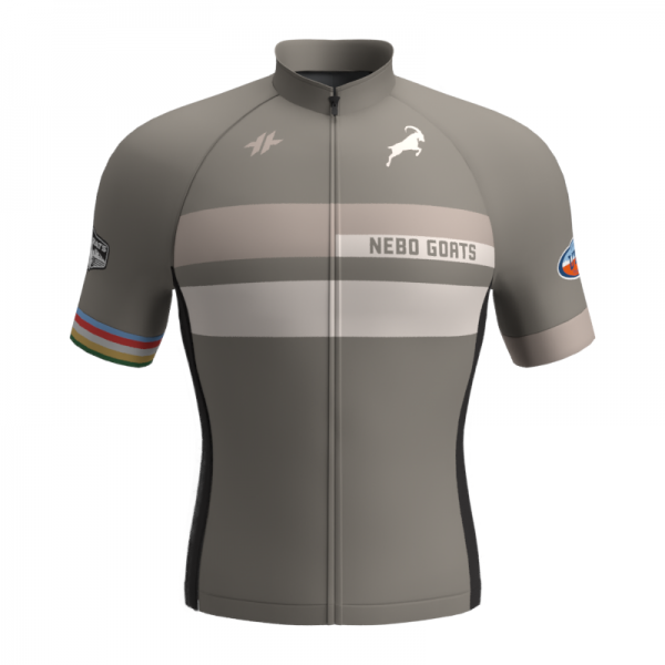 Nebo Goats Sand Competition Jersey-Front