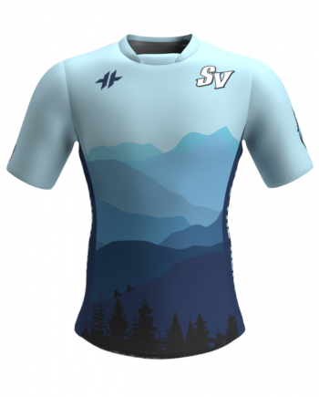 Skyview Captains Trail SS Jersey-Front