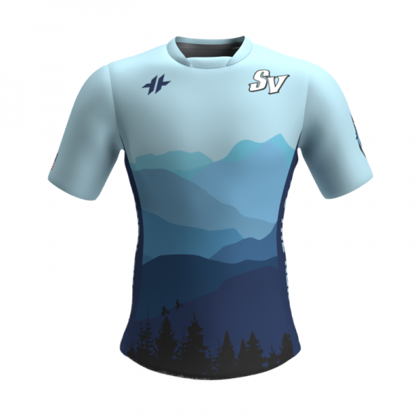 Skyview Captains Trail SS Jersey-Front