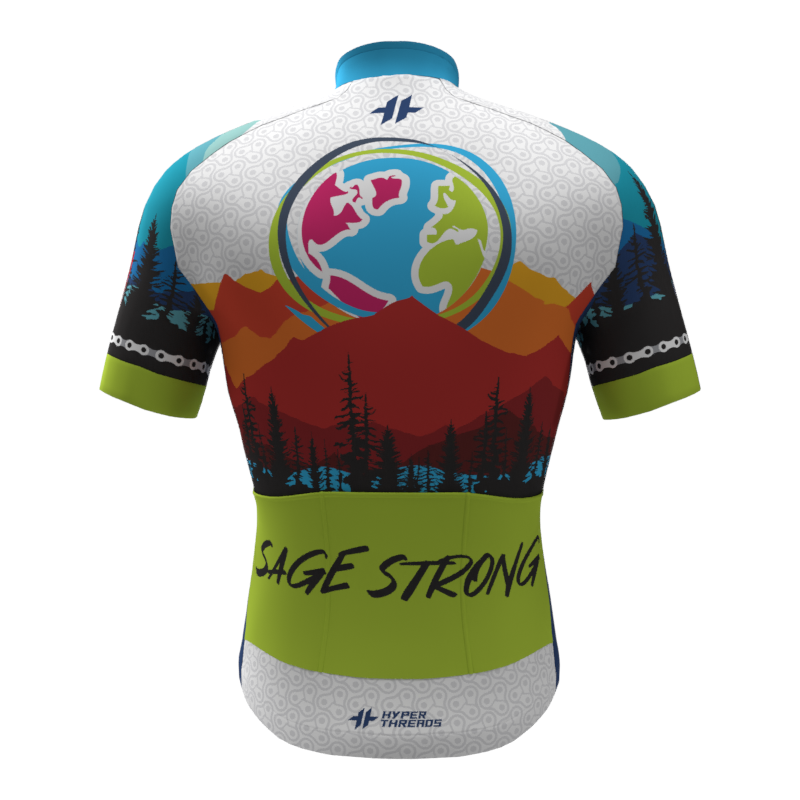 2025 SageINTL Competition Jersey Men-Back