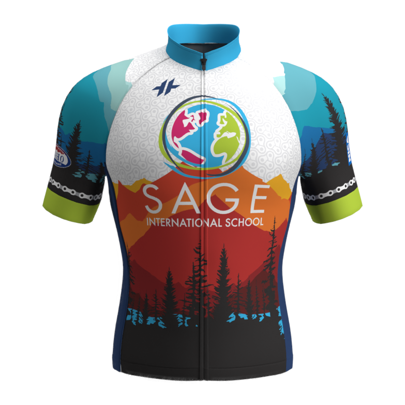 2025 SageINTL Competition Jersey Men-Front