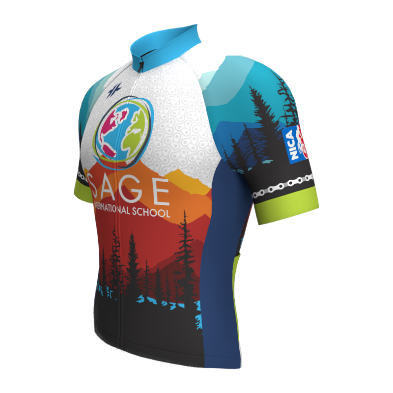 2025 SageINTL Competition Jersey Men-Left Side