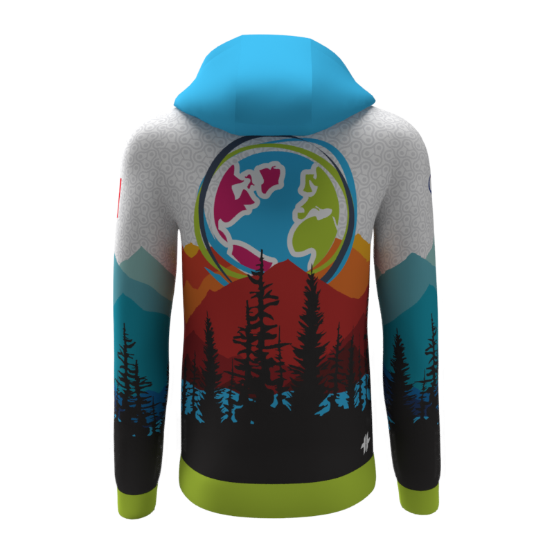 2025 SageINTL Tech Hoodie-Back