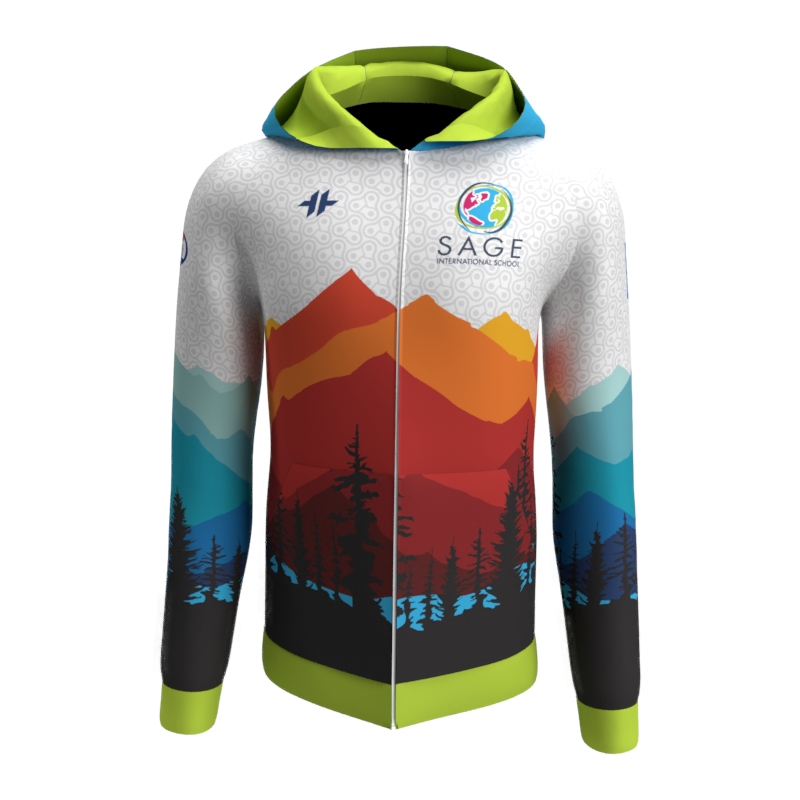2025 SageINTL Tech Hoodie-Front