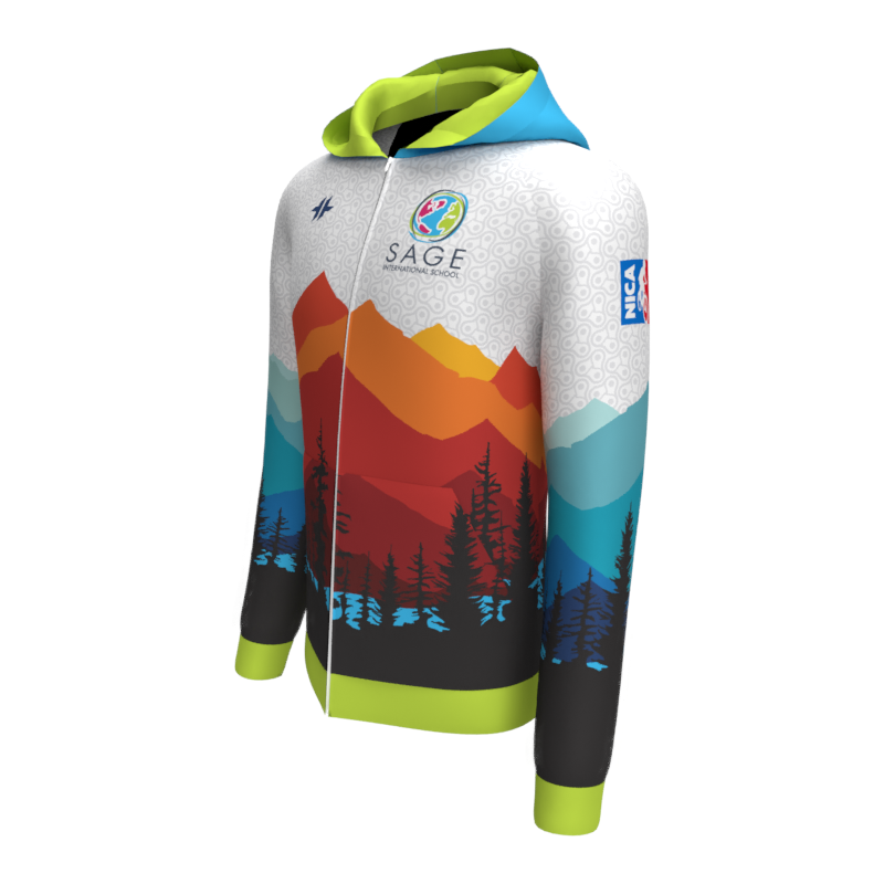 2025 SageINTL Tech Hoodie-Left