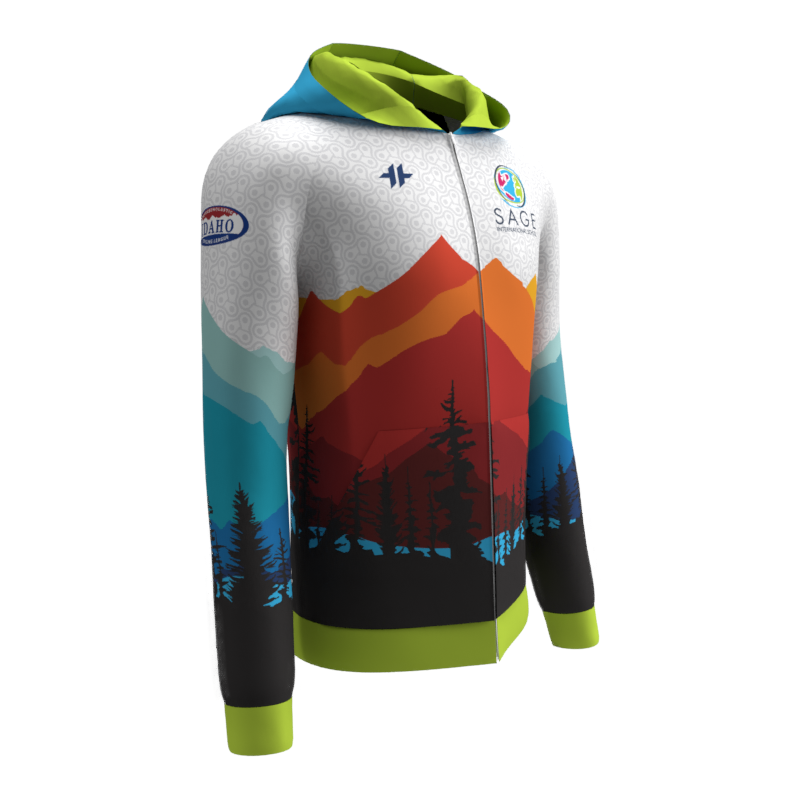 2025 SageINTL Tech Hoodie-Right