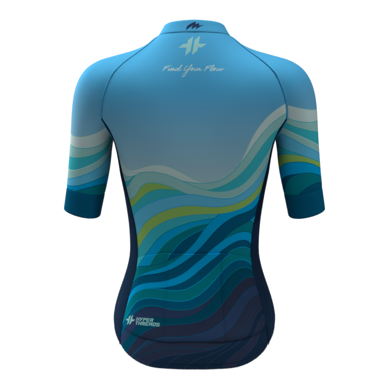 2026 Dirt Sisters Competition Jersey Women V2-Back