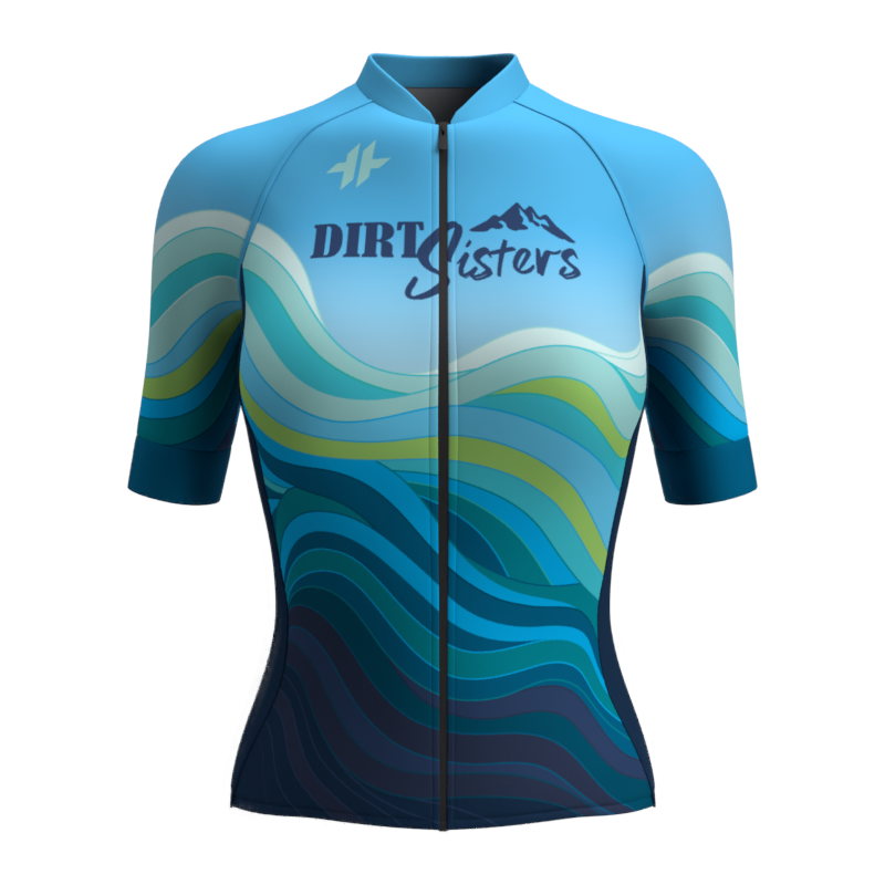 2026 Dirt Sisters Competition Jersey Women V2-Front