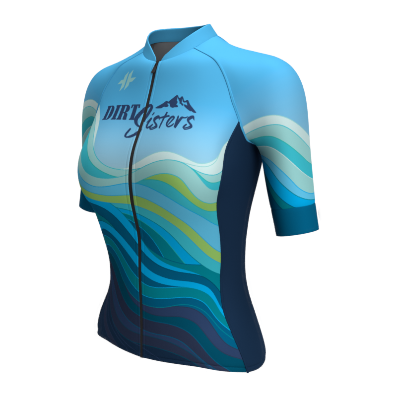 2026 Dirt Sisters Competition Jersey Women V2-Left Side