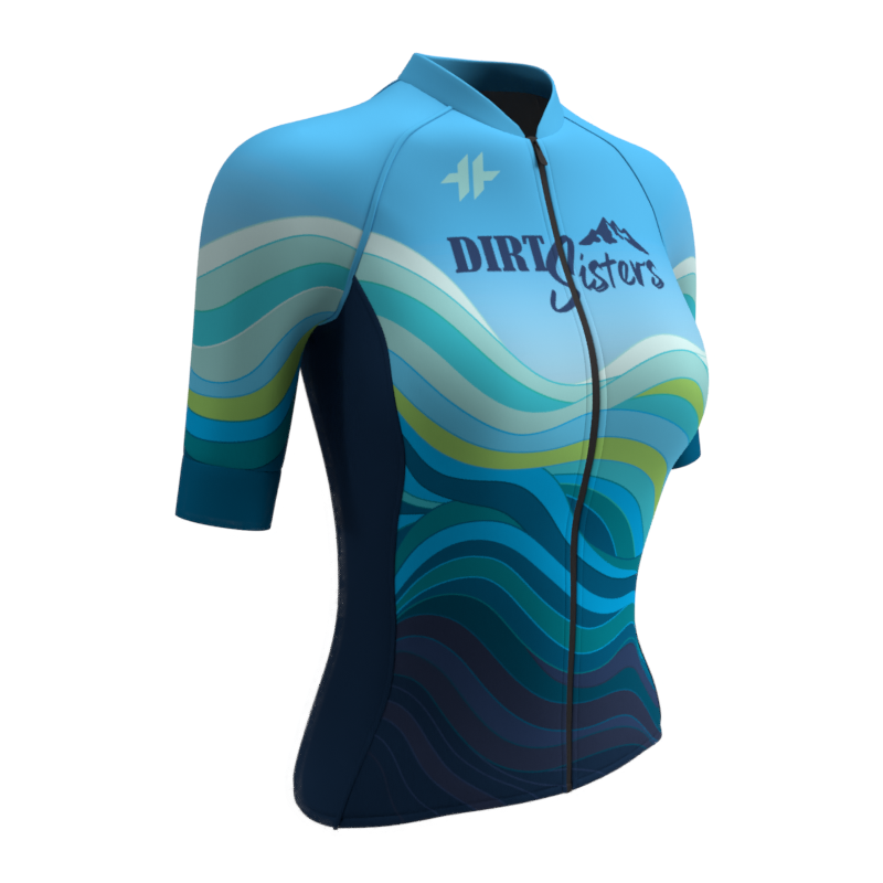 2026 Dirt Sisters Competition Jersey Women V2-Right Side