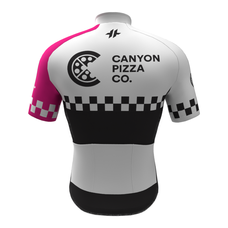 Dimitri Allsen Race C Jersey Men BLACK-Back