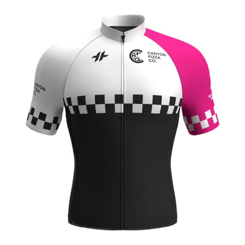 Dimitri Allsen Race C Jersey Men BLACK-Front
