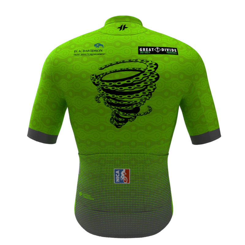 Helena Cyclones Elite Jersey Men-Back