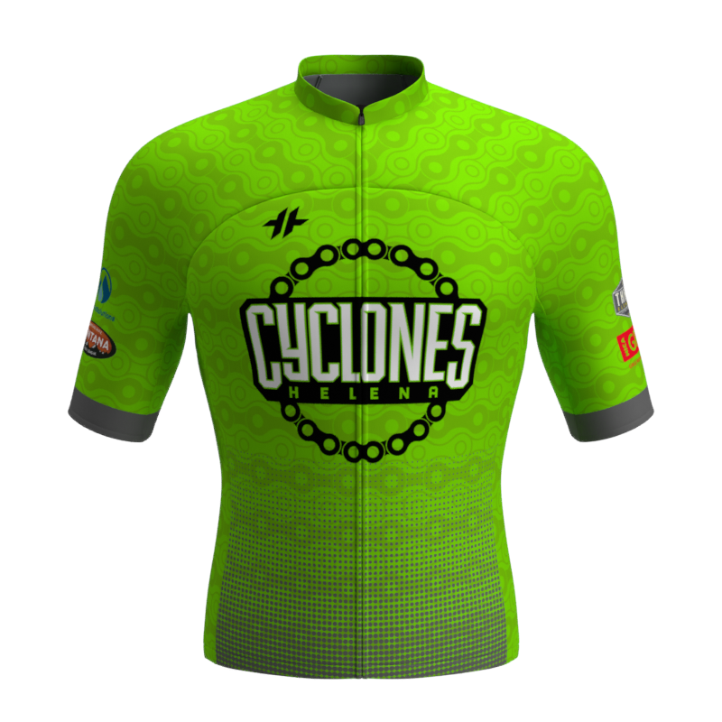 Helena Cyclones Elite Jersey Men-Front
