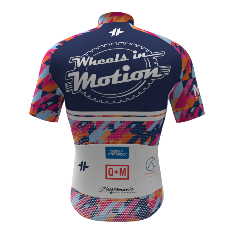 Wheels In Motion 2026 Competition Jersey-Back