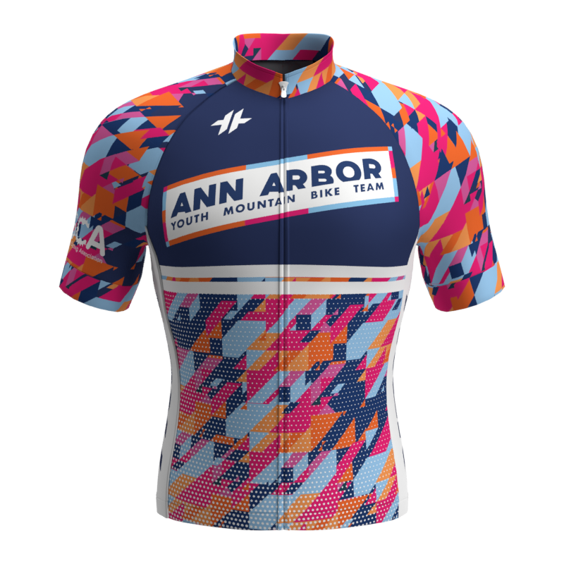 Wheels In Motion 2026 Competition Jersey-Front