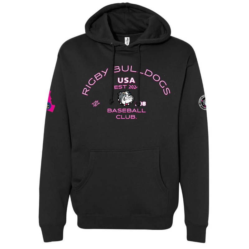 Bulldogs-Baseball-Fall-Heavyweight-Hoodie-Black-Badge